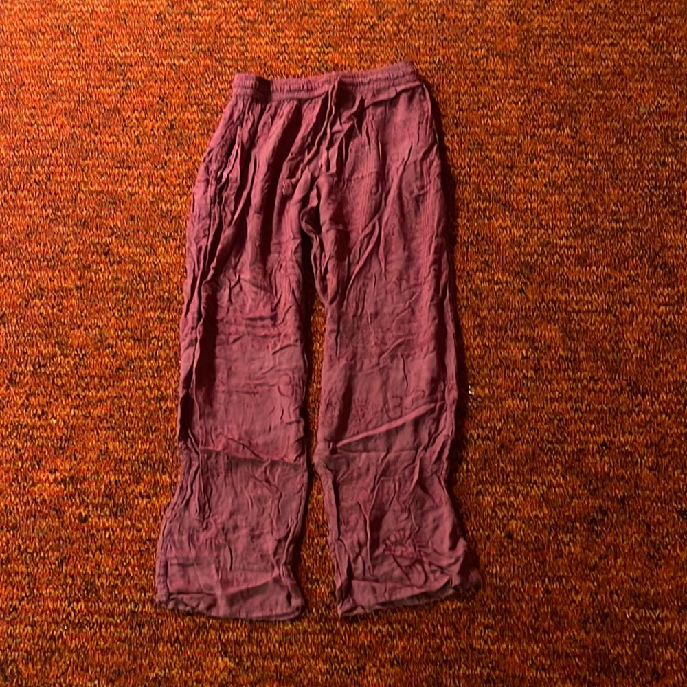 flowy hippie pants never been worn